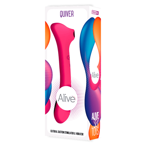 Alive - Succhia Clitoride Quiver - Rosa
