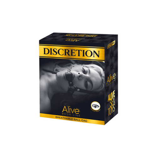 Alive - Ball Gag Discretion - Nero
