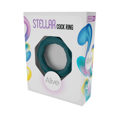Alive - Anello Fallico Stellar