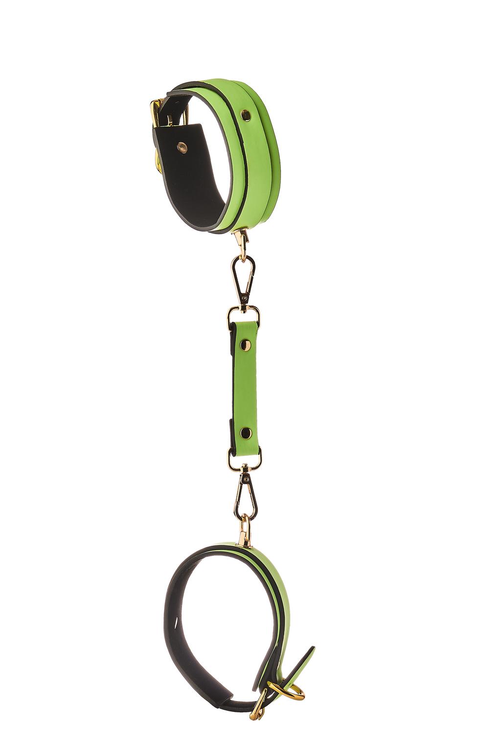 RADIANT ANKLE CUFF GLOW IN THE DARK GREEN