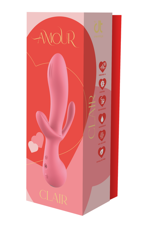 AMOUR TRIPLO PIACERE VIBE CLAIRE