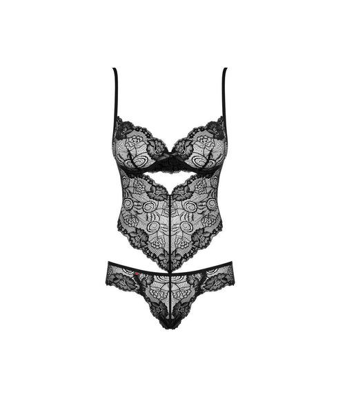 ALLURIA TEDDY NERO S/M