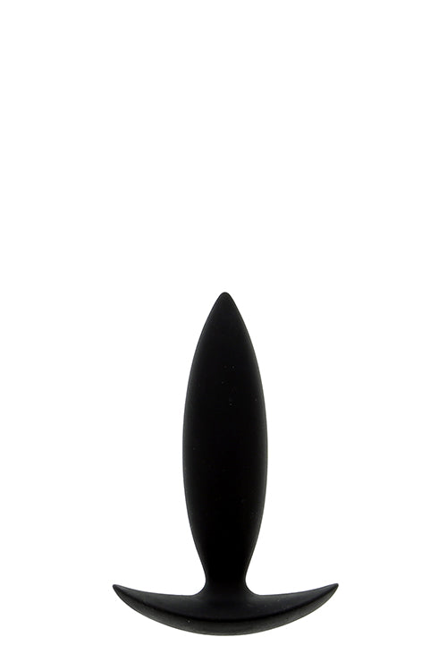 Plug anale Essentials Extra Small Nero